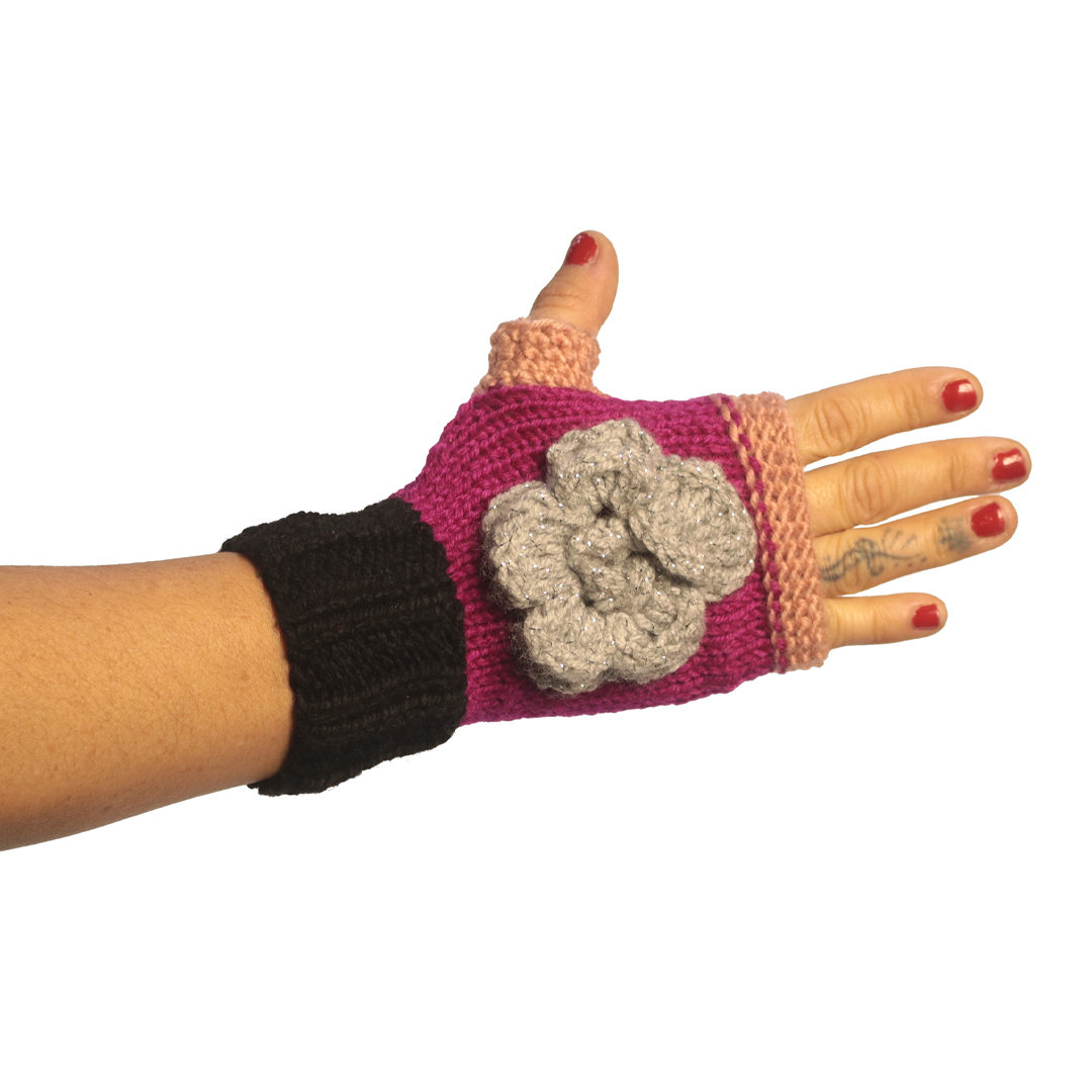 Guantes Camelias 1