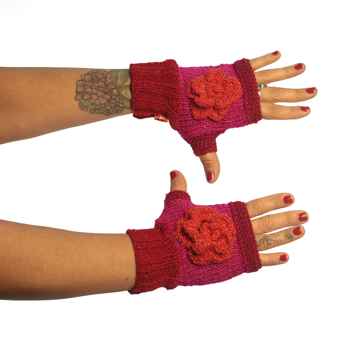 Guantes Camelias 1