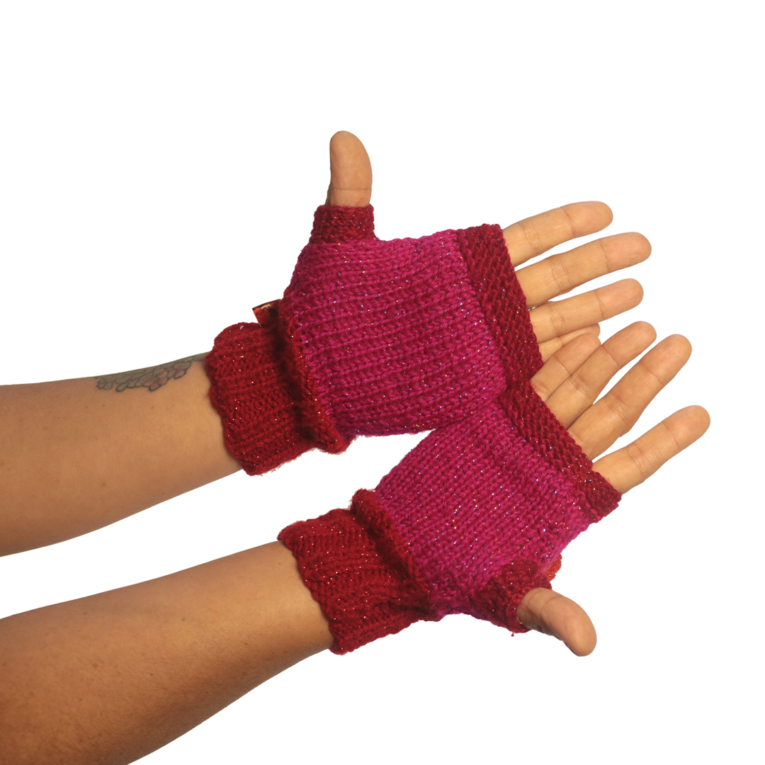 Guantes Camelias 2