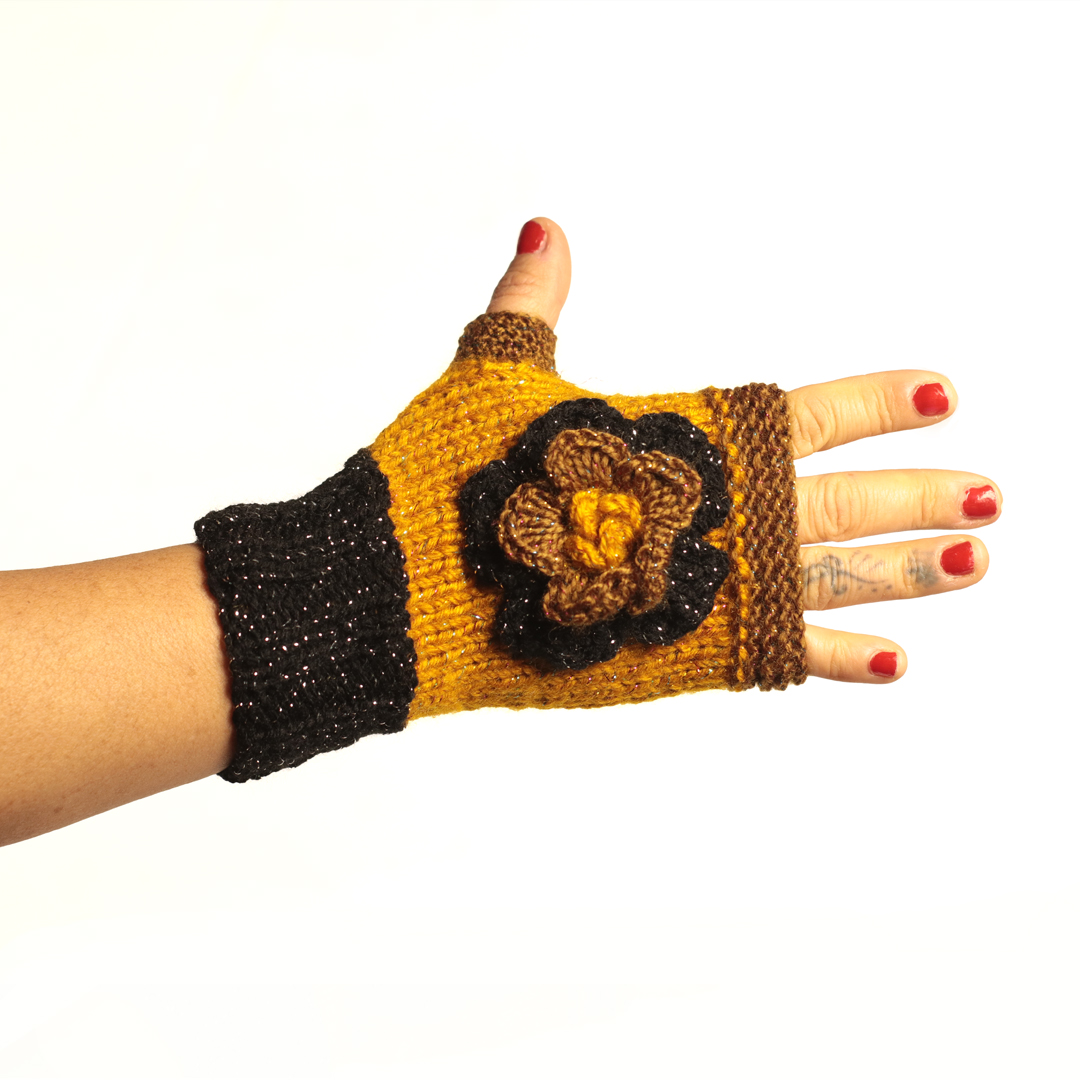 Guantes Camelias 1