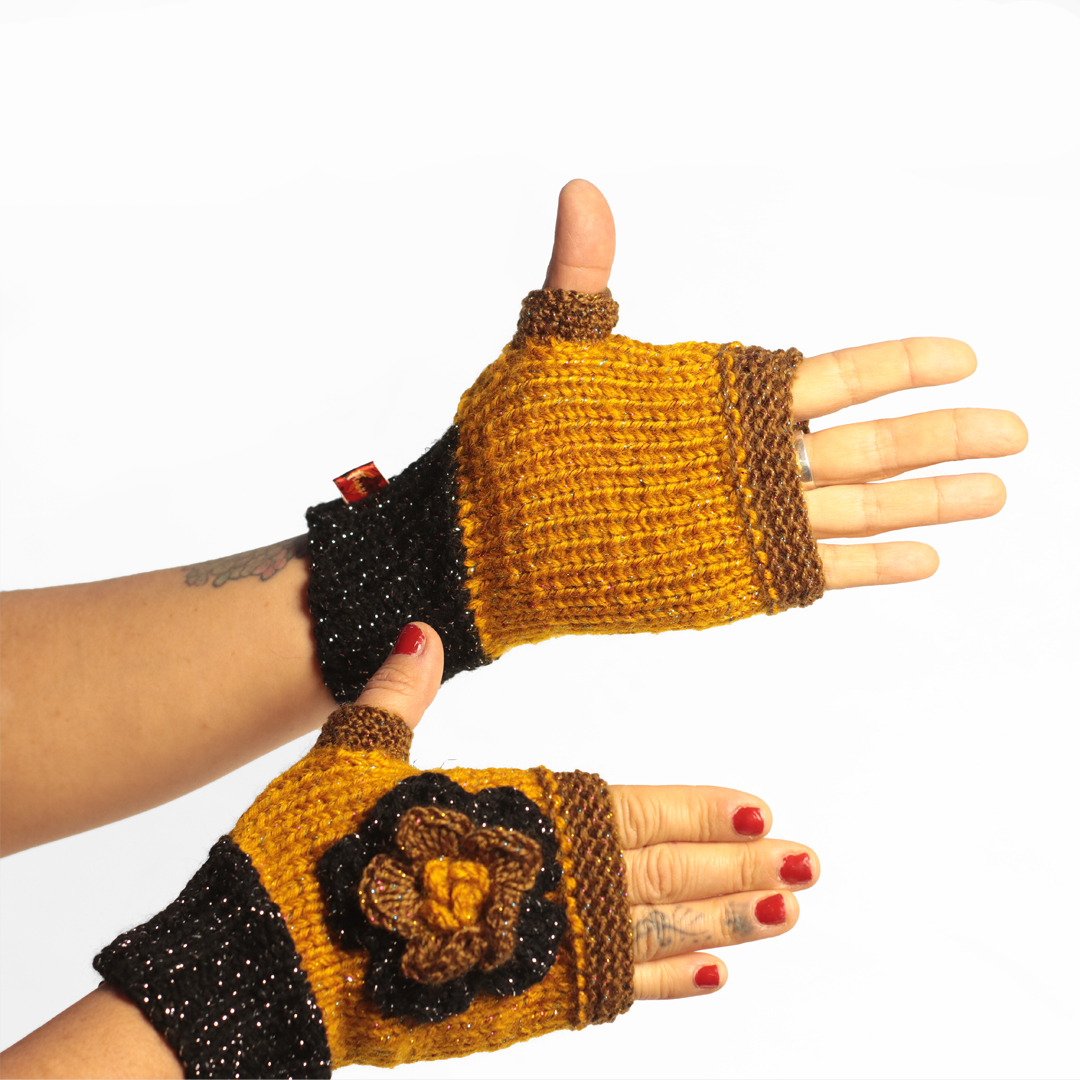 Guantes Camelias 2