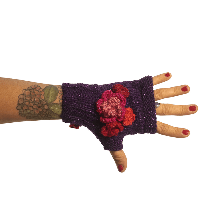 Guantes Camelias 1