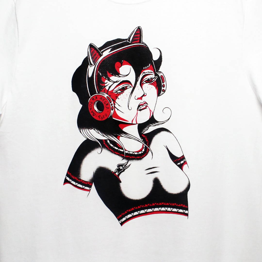 Polera Bandera Negra x Pozo 2