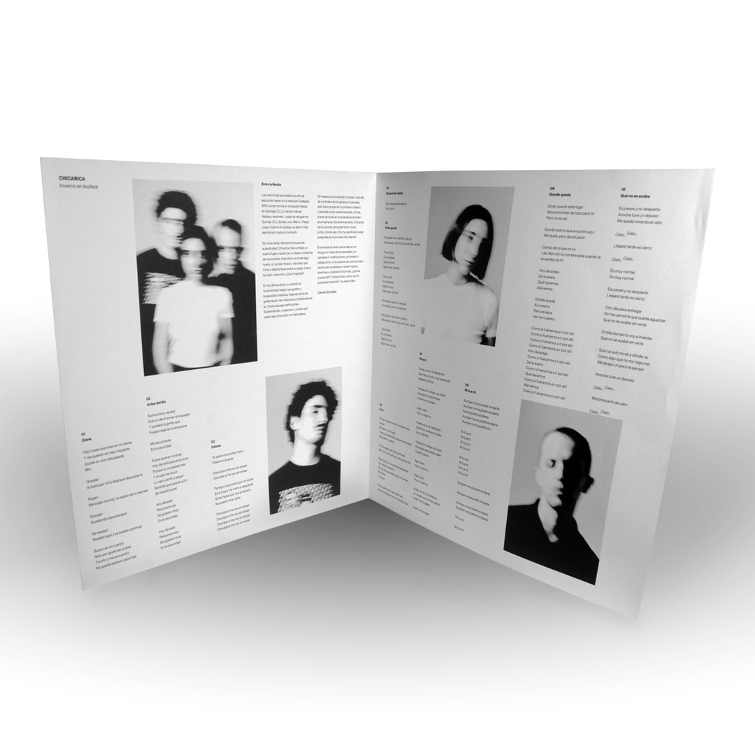 Vinilo Chicarica - Invierno en la Playa 5