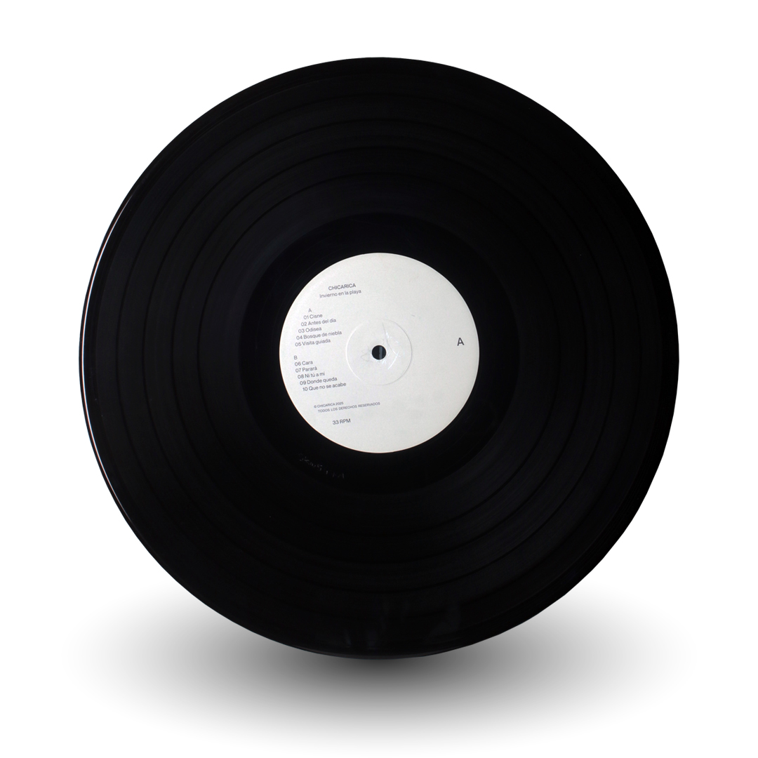 Vinilo Chicarica - Invierno en la Playa 3