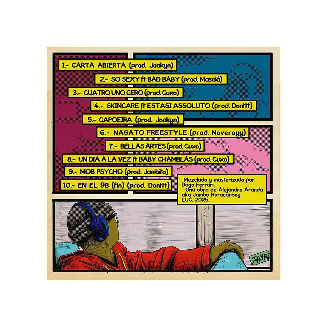 CD Jambo Huracanboy - Las Cartas de Jambito 2