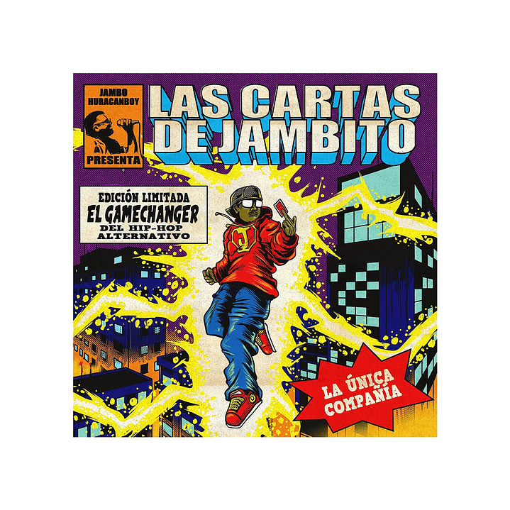 CD Jambo Huracanboy - Las Cartas de Jambito 1