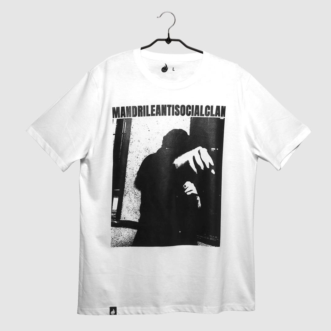 Polera Blanca Scott y los Pelmazos 1