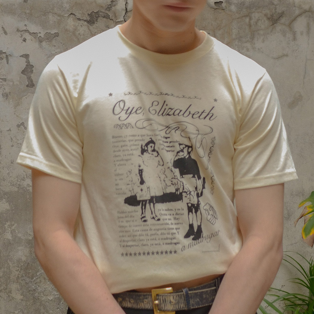 Polera Beige Oye Elizabeth 2