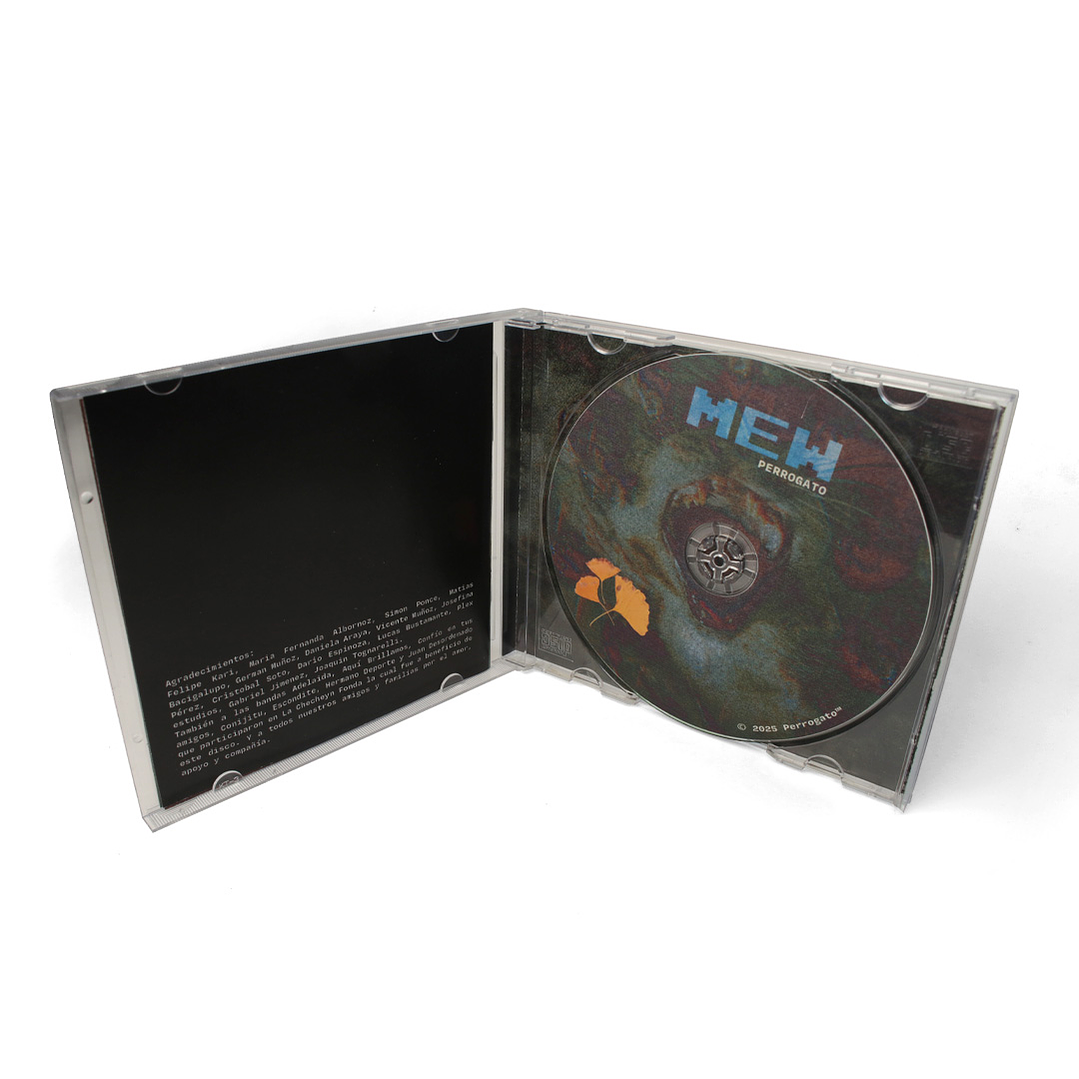CD PERROGATO - MEW 5