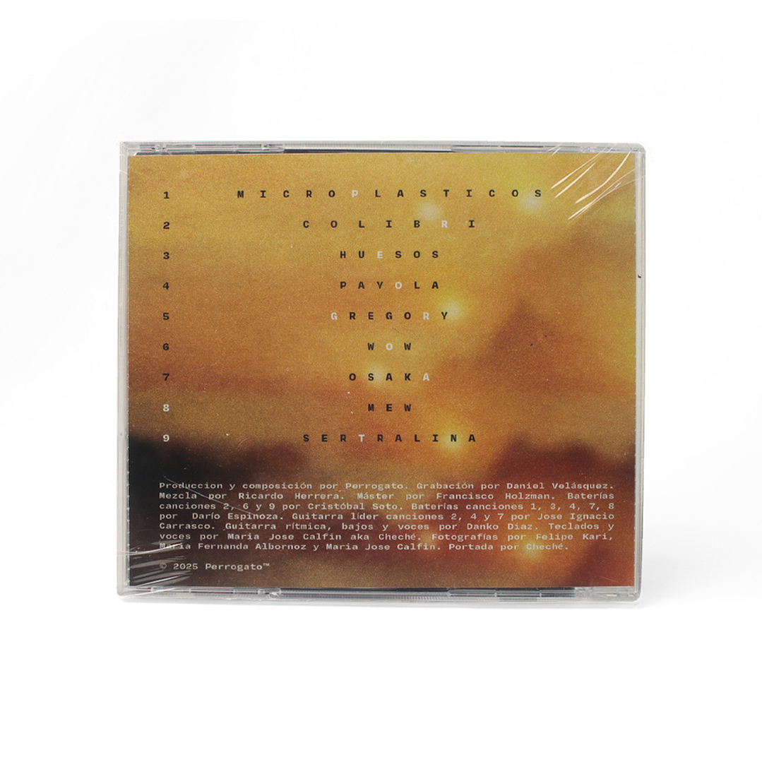 CD PERROGATO - MEW 6