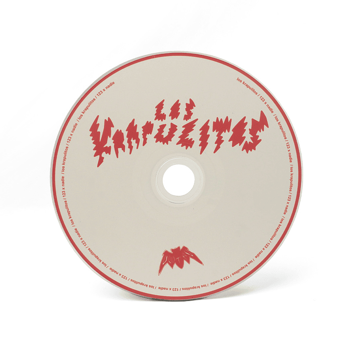 CD LOS KRAPULITOS - 1 2 3 X NADIE  4
