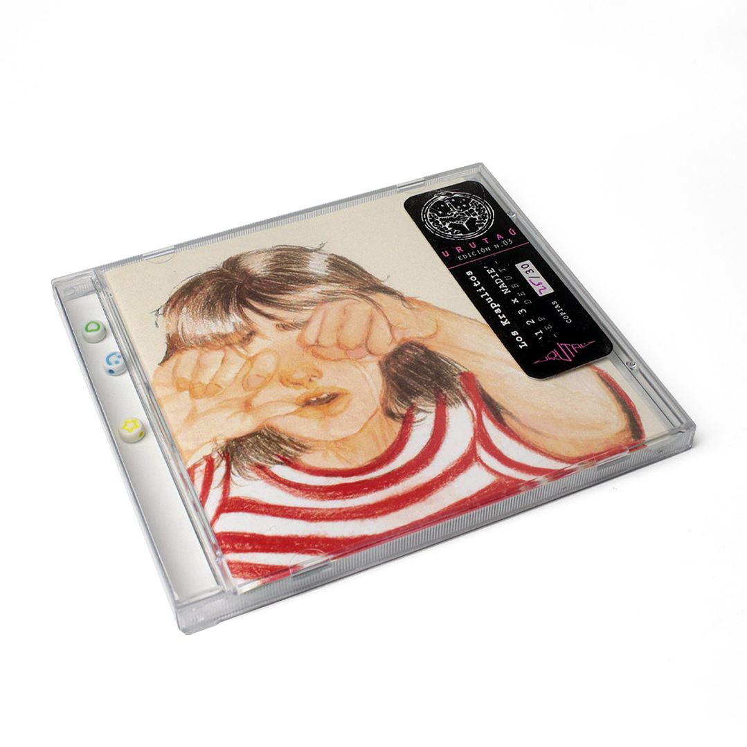 CD LOS KRAPULITOS - 1 2 3 X NADIE  1