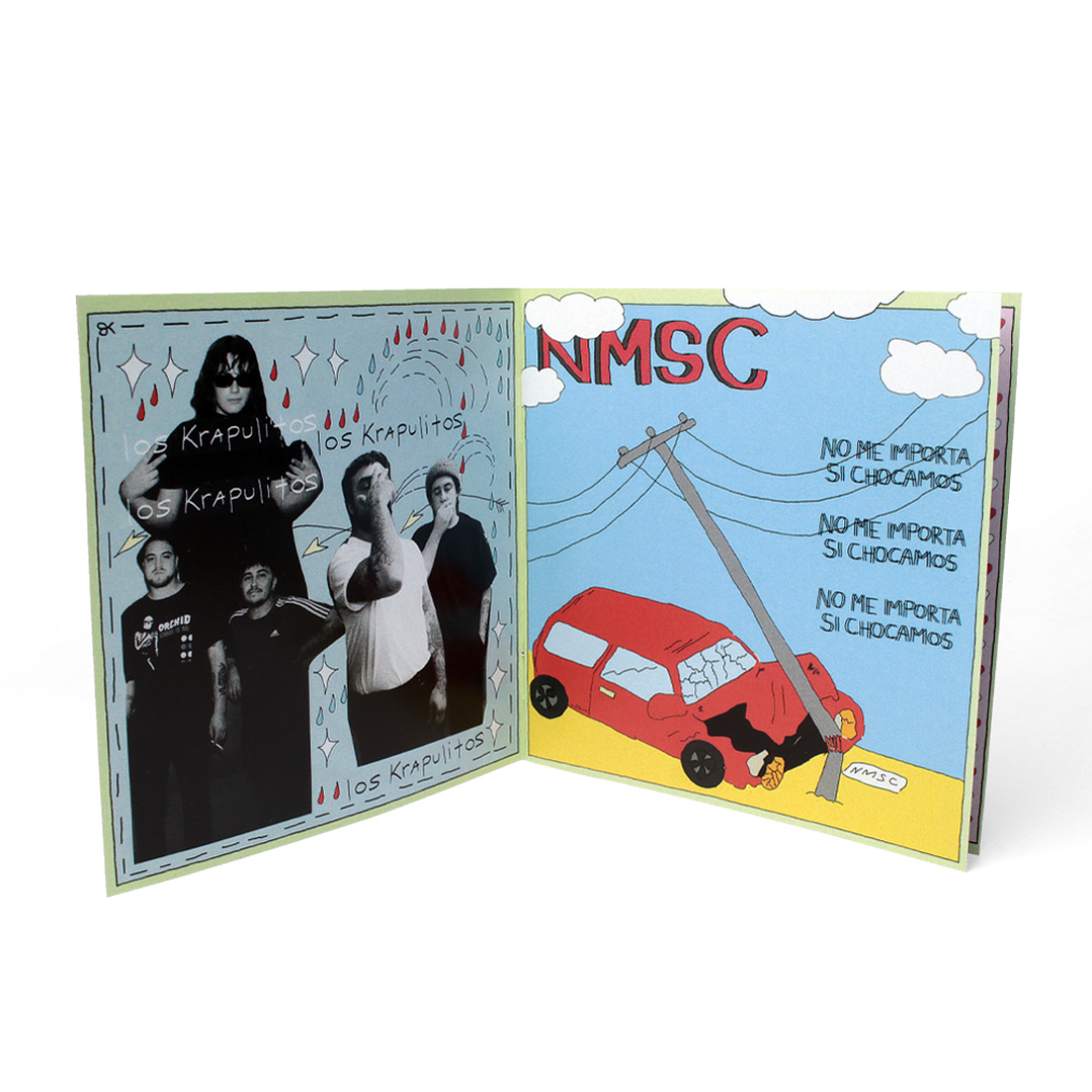 CD LOS KRAPULITOS - 1 2 3 X NADIE  5