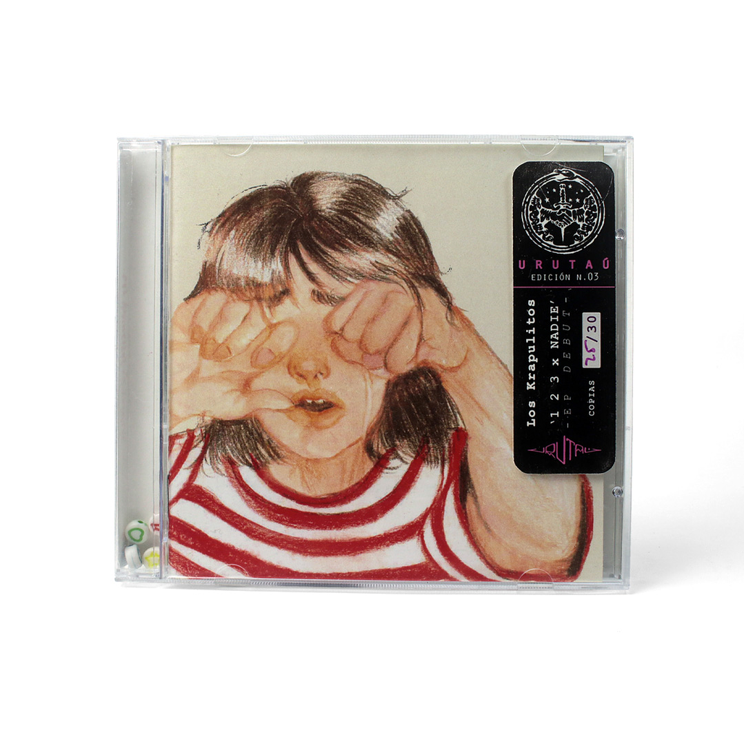 CD LOS KRAPULITOS - 1 2 3 X NADIE  2