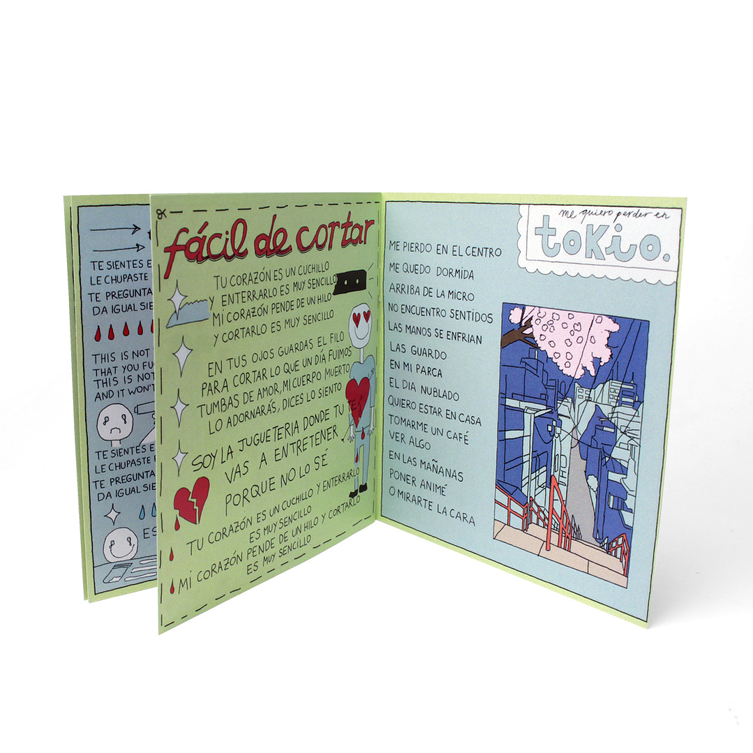 CD LOS KRAPULITOS - 1 2 3 X NADIE  6