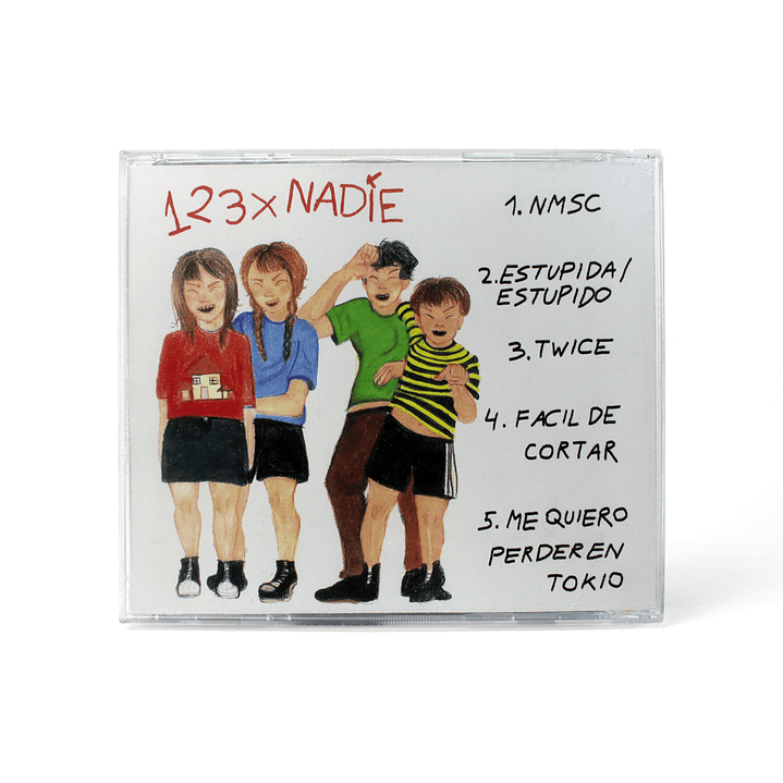 CD LOS KRAPULITOS - 1 2 3 X NADIE  7