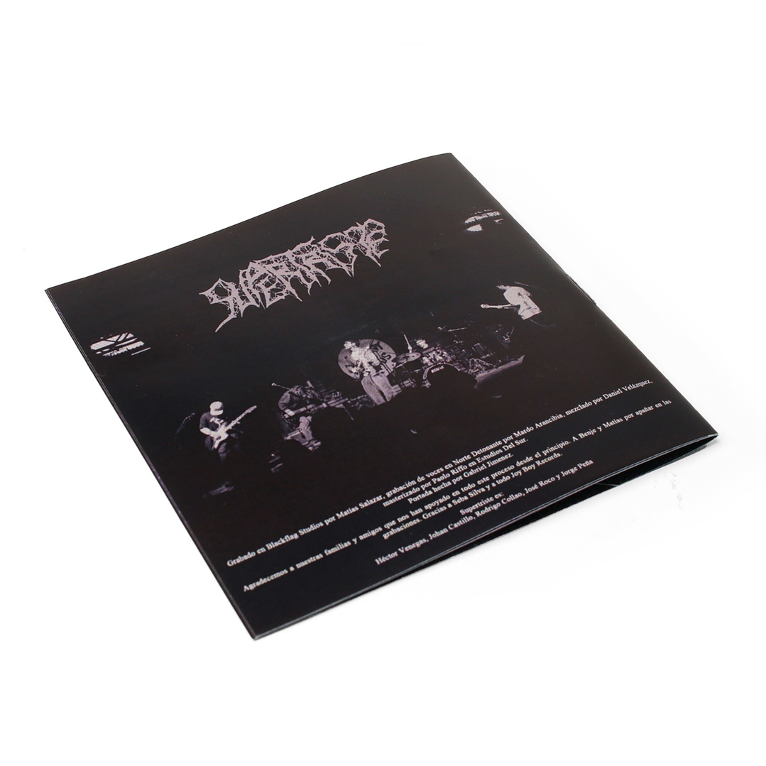 CD SUPERTRISTE - BLOOP 7