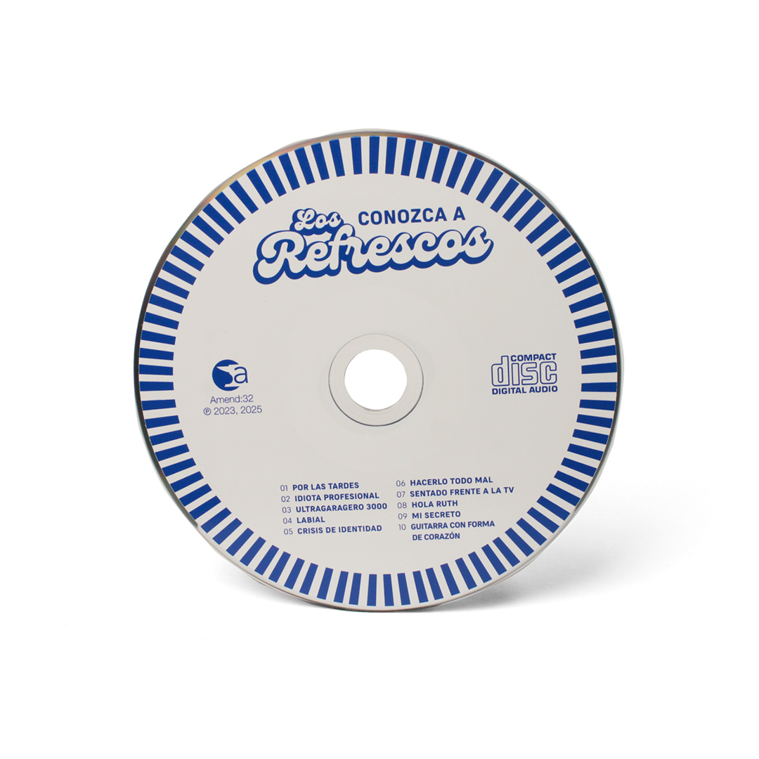 CD Los Refrescos - Conozca a Los Refrescos 3