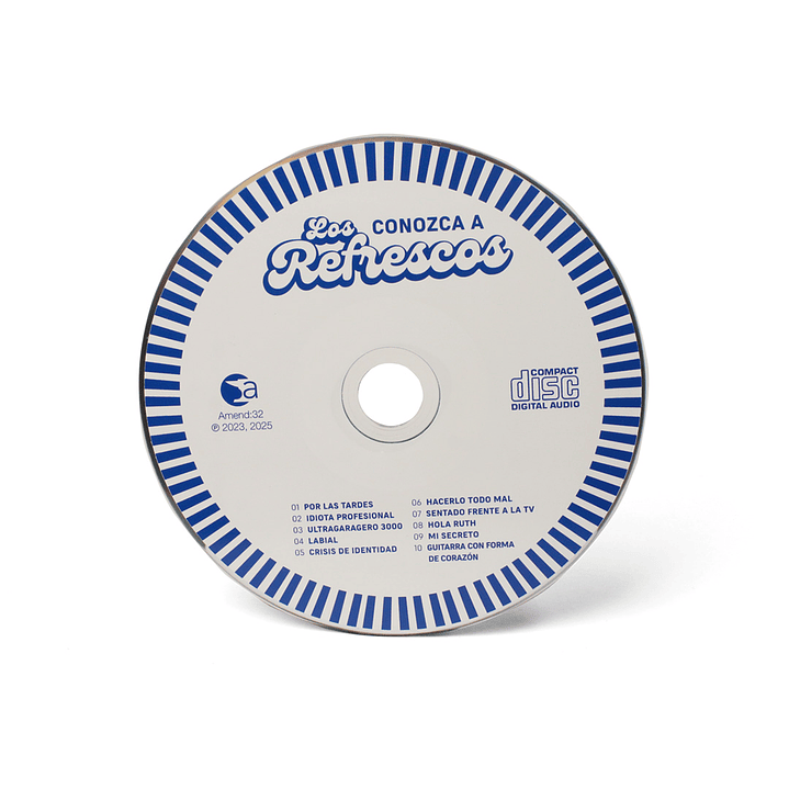 CD LOS REFRESCOS - CONOZCA A LOS REFRESCOS 3