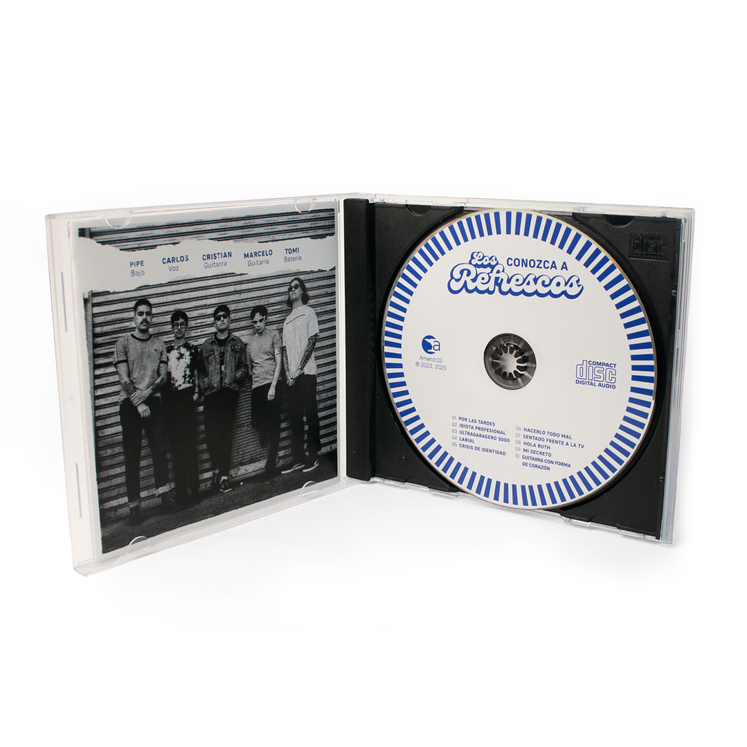 CD LOS REFRESCOS - CONOZCA A LOS REFRESCOS 5