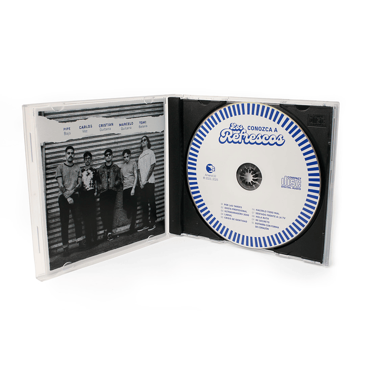 CD LOS REFRESCOS - CONOZCA A LOS REFRESCOS 5