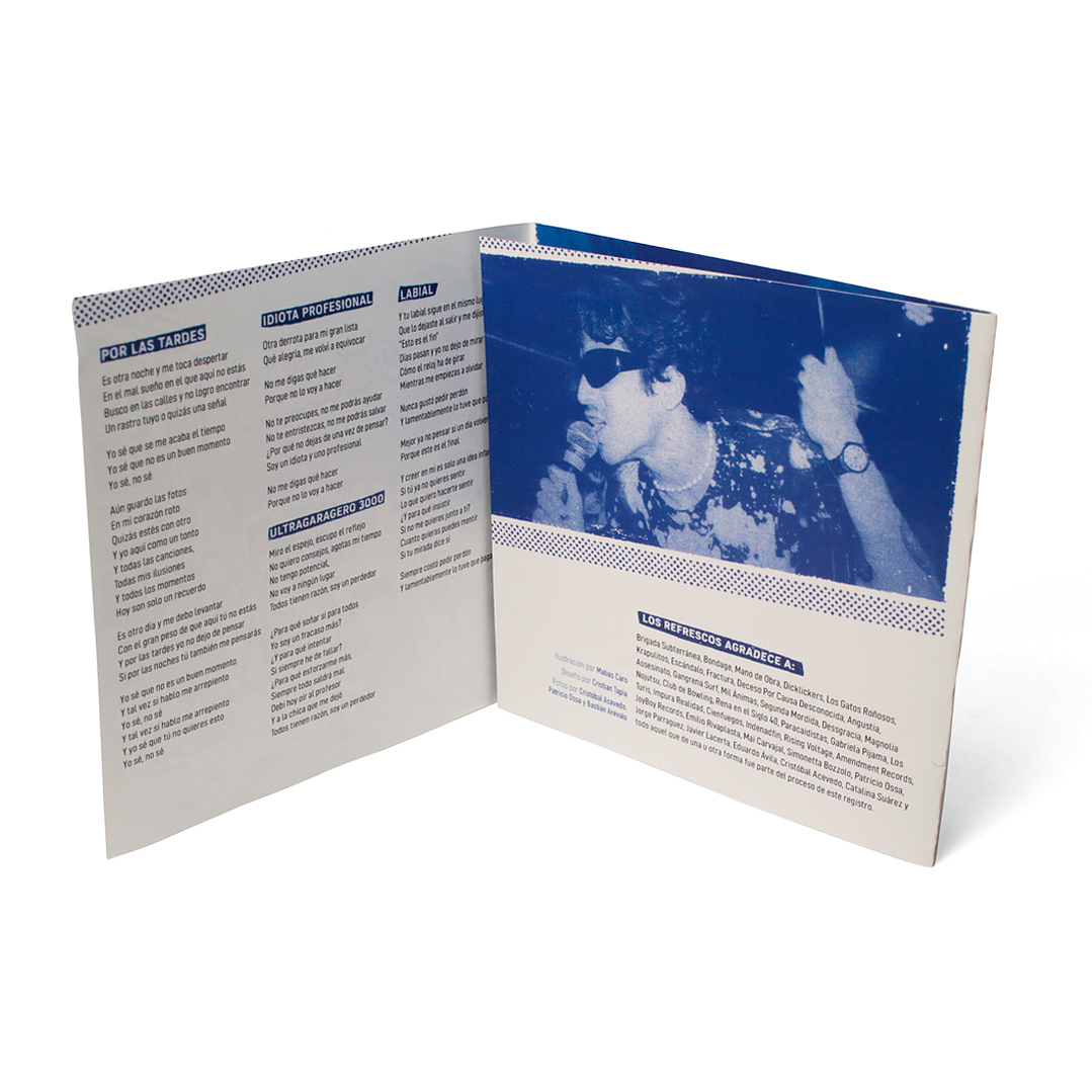 CD LOS REFRESCOS - CONOZCA A LOS REFRESCOS 4