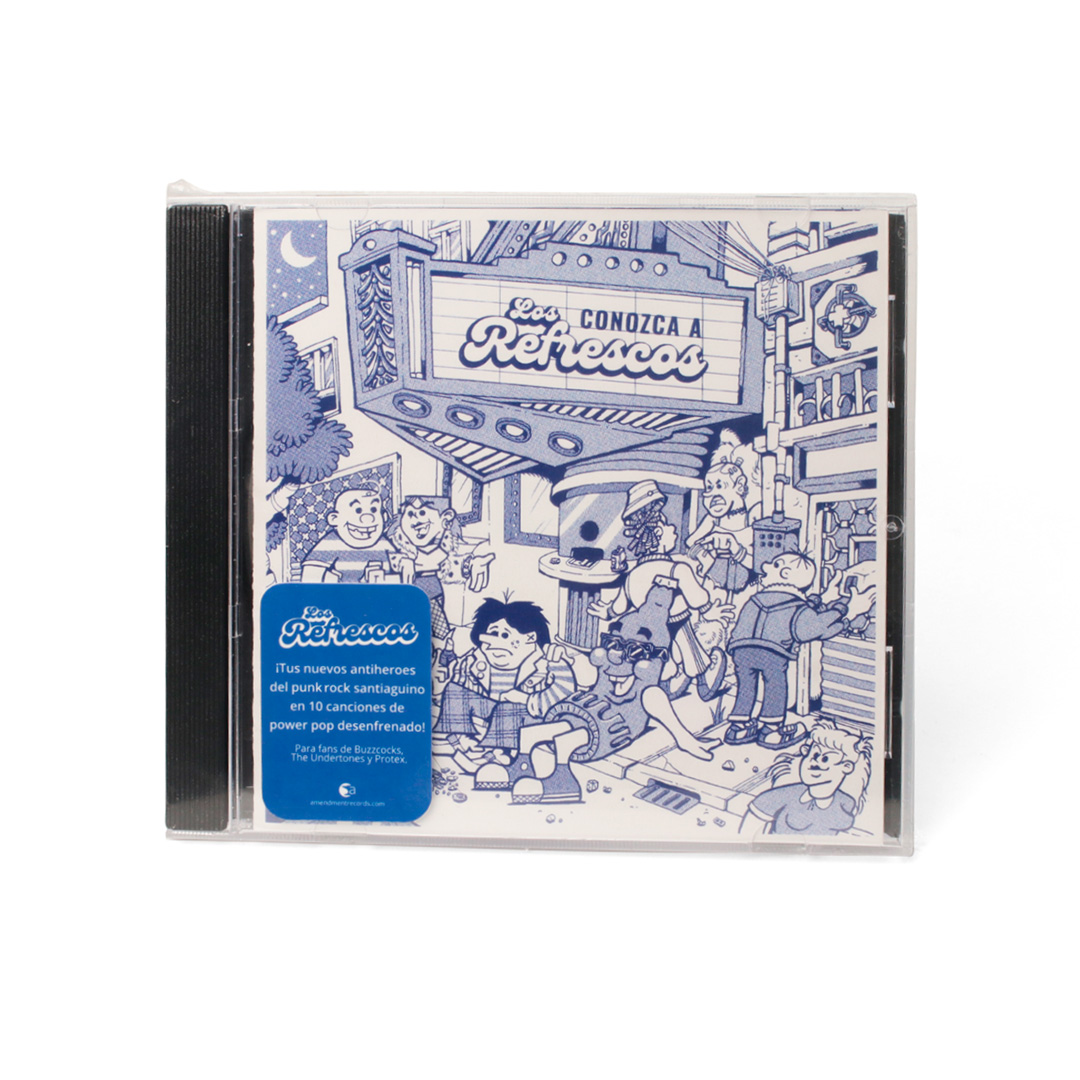 CD Los Refrescos - Conozca a Los Refrescos 1