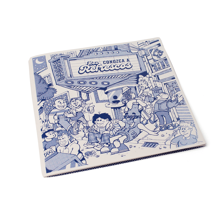 CD LOS REFRESCOS - CONOZCA A LOS REFRESCOS 2