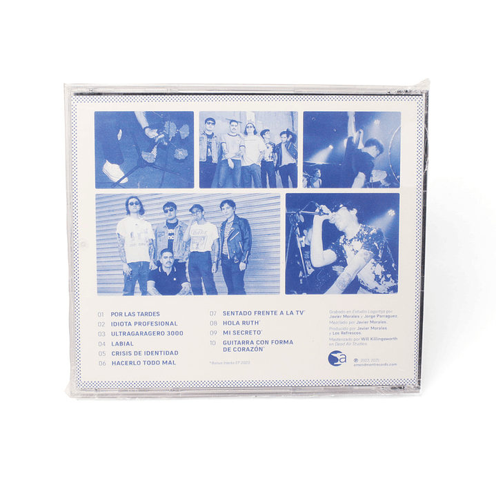 CD LOS REFRESCOS - CONOZCA A LOS REFRESCOS 6