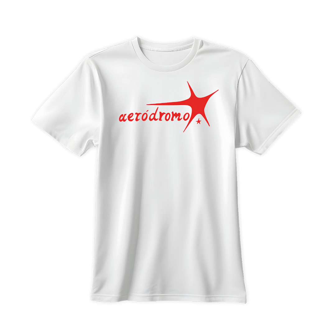Polera Blanca Aeródromo 1
