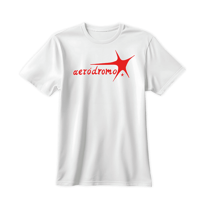 Polera Blanca Aeródromo 1