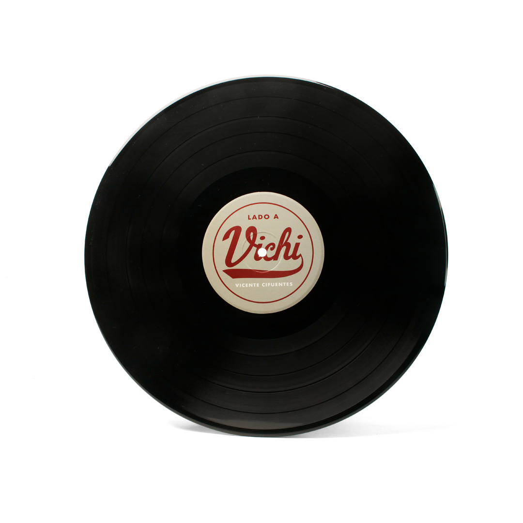Vinilo Vicente Cifuentes - Vichi 3
