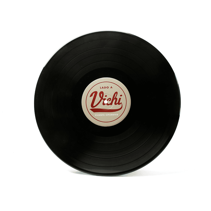 Vinilo Vicente Cifuentes - Vichi 3