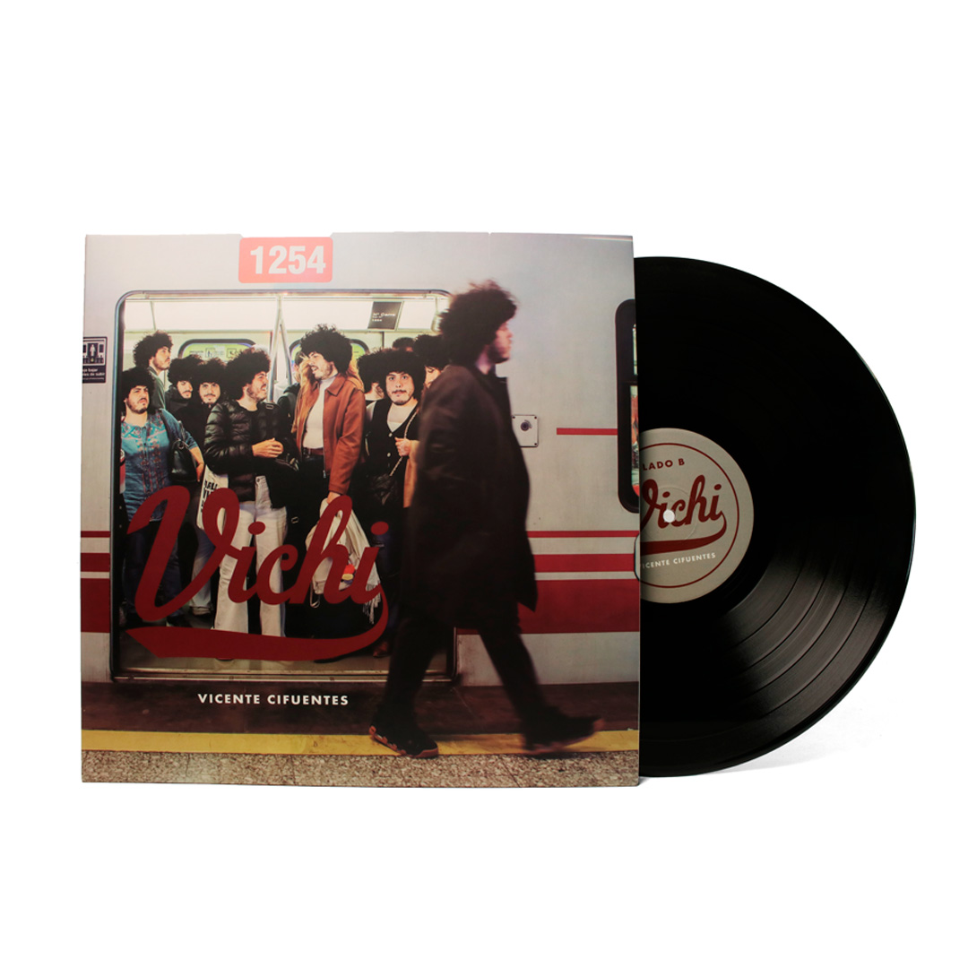 Vinilo Vicente Cifuentes - Vichi 1