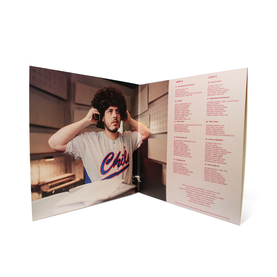 Vinilo Vicente Cifuentes - Vichi 5