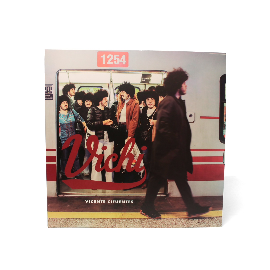 Vinilo Vicente Cifuentes - Vichi 2