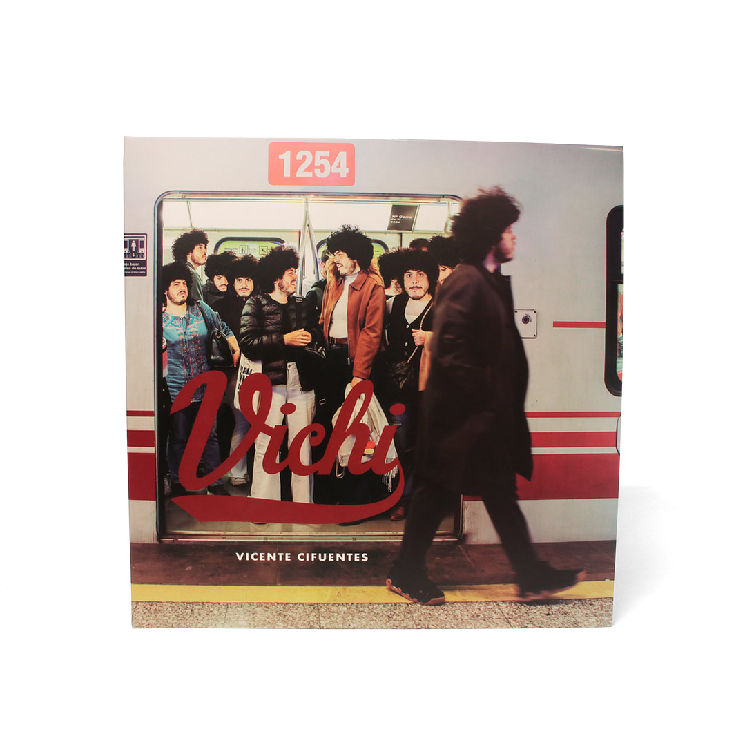 Vinilo Vicente Cifuentes - Vichi 2