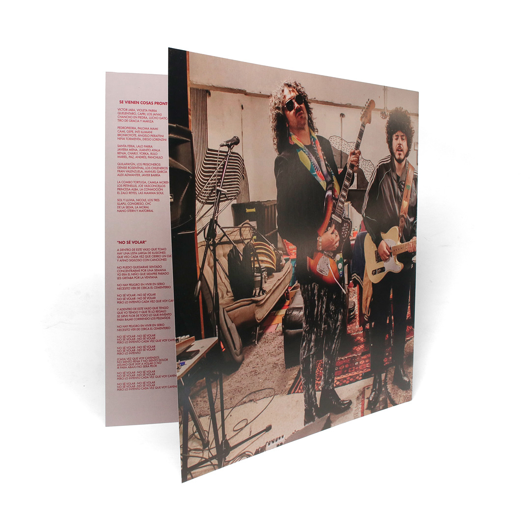 Vinilo Vicente Cifuentes - Vichi 6