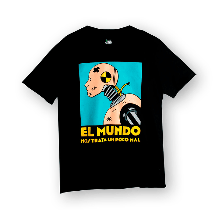 Polera Negra Frucola Frappé 1