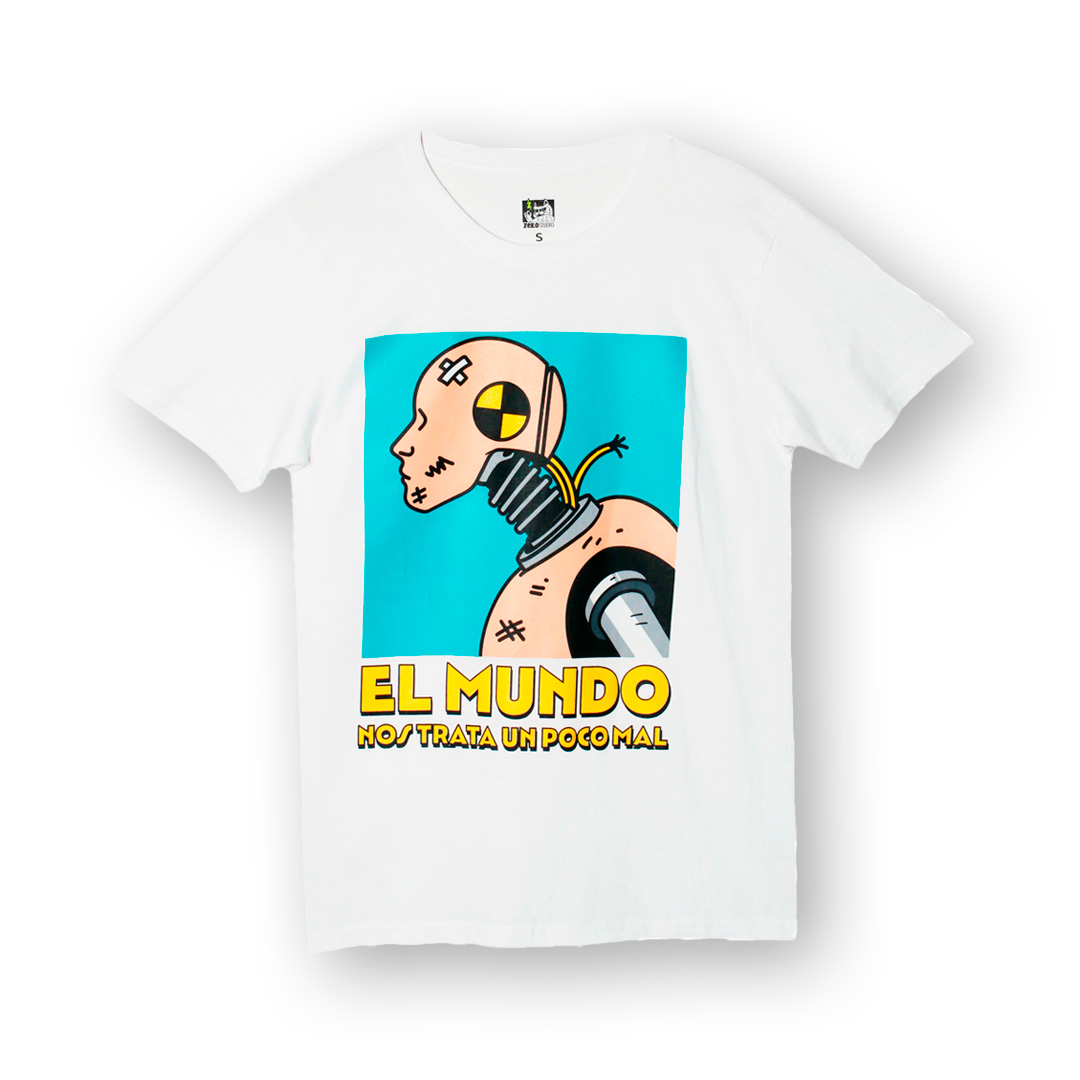 Polera Blanca Frucola Frappé 1