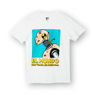 Polera Blanca Frucola Frappé