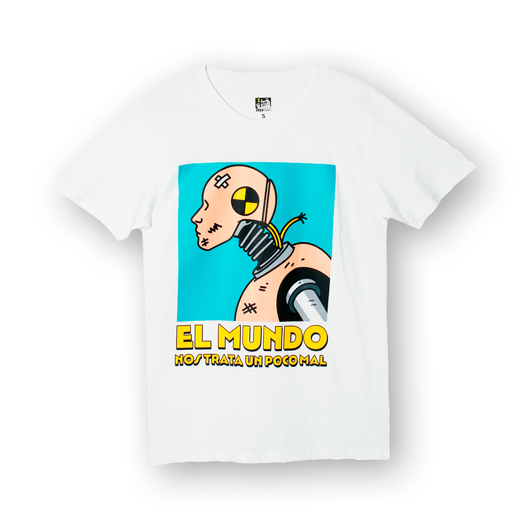 Polera Blanca Frucola Frappé 1