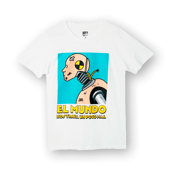 Polera Blanca Frucola Frappé 1