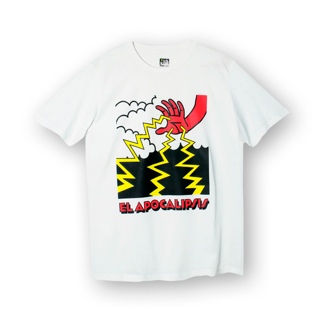 Polera Blanca Frucola Frappé 1