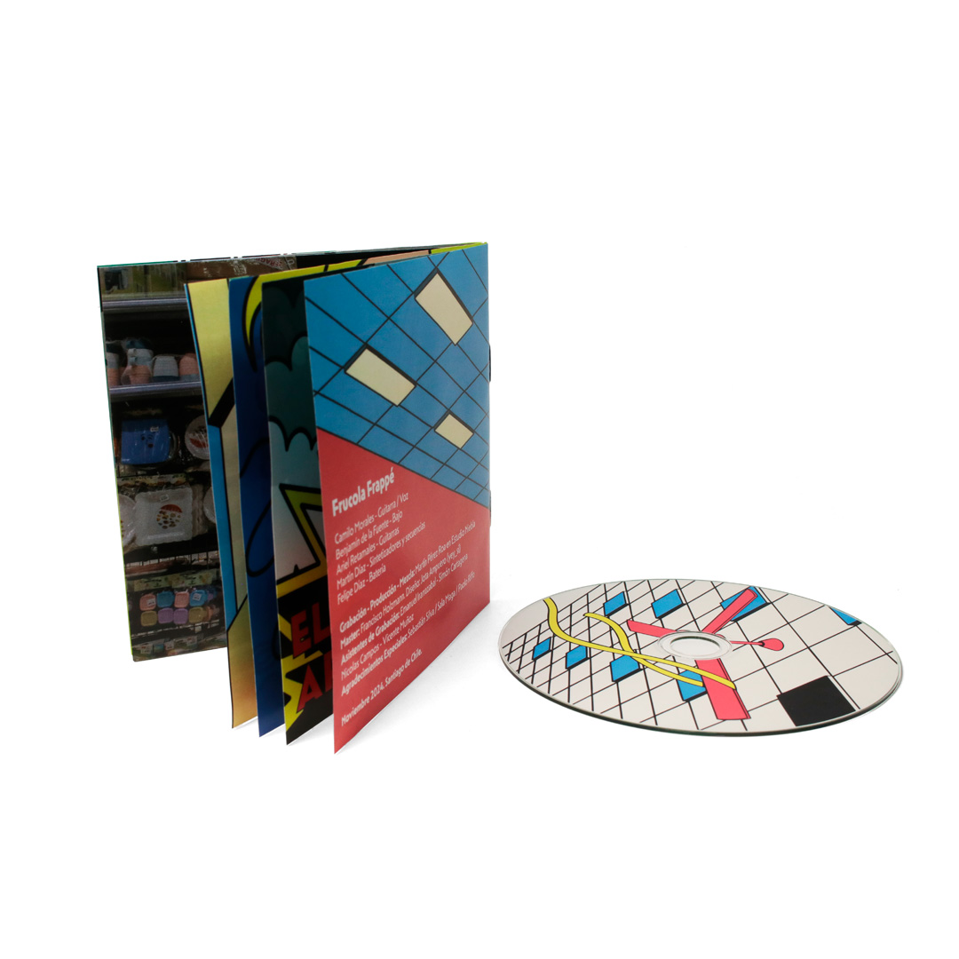 CD Frucola Frappé - Cielo Falso 9