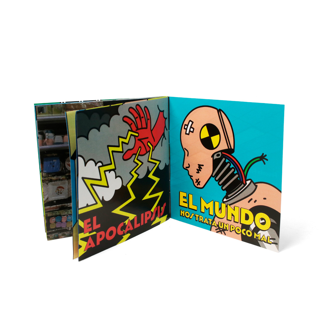 CD Frucola Frappé - Cielo Falso 8