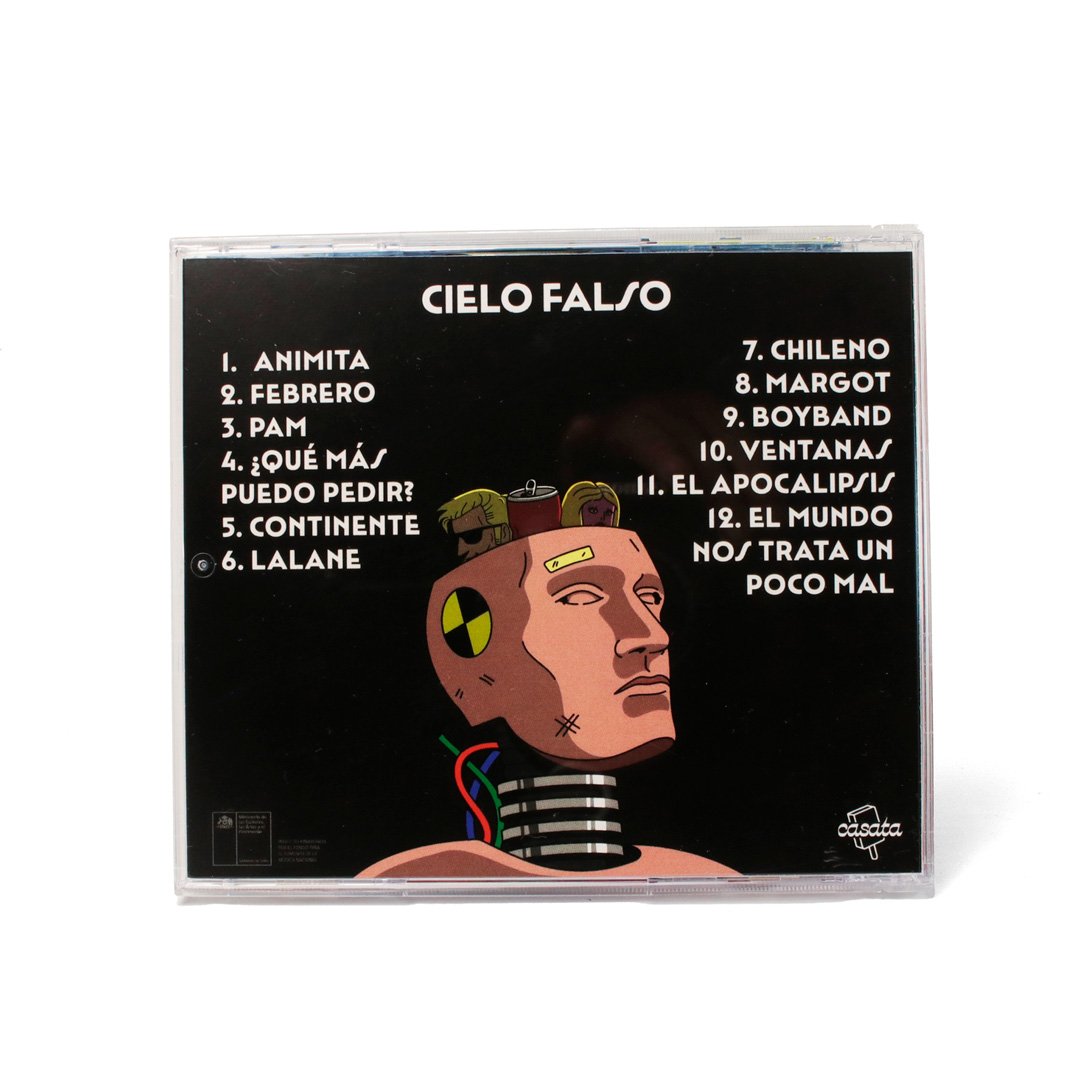 CD Frucola Frappé - Cielo Falso 2