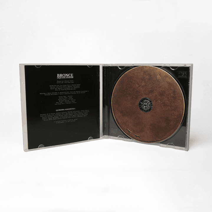 CD Déjenme Dormir - Bronce 2
