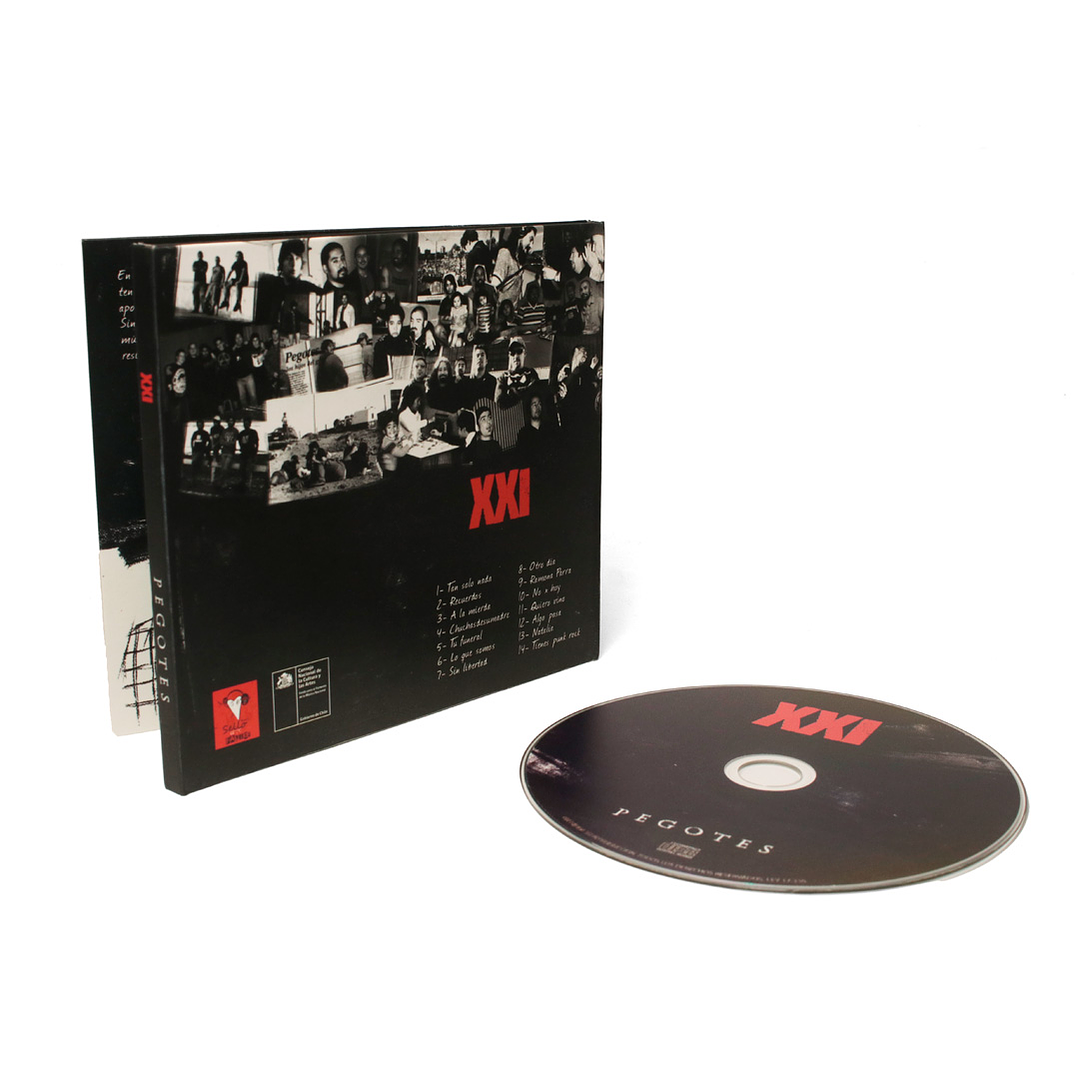 CD Pegotes - XXI 6